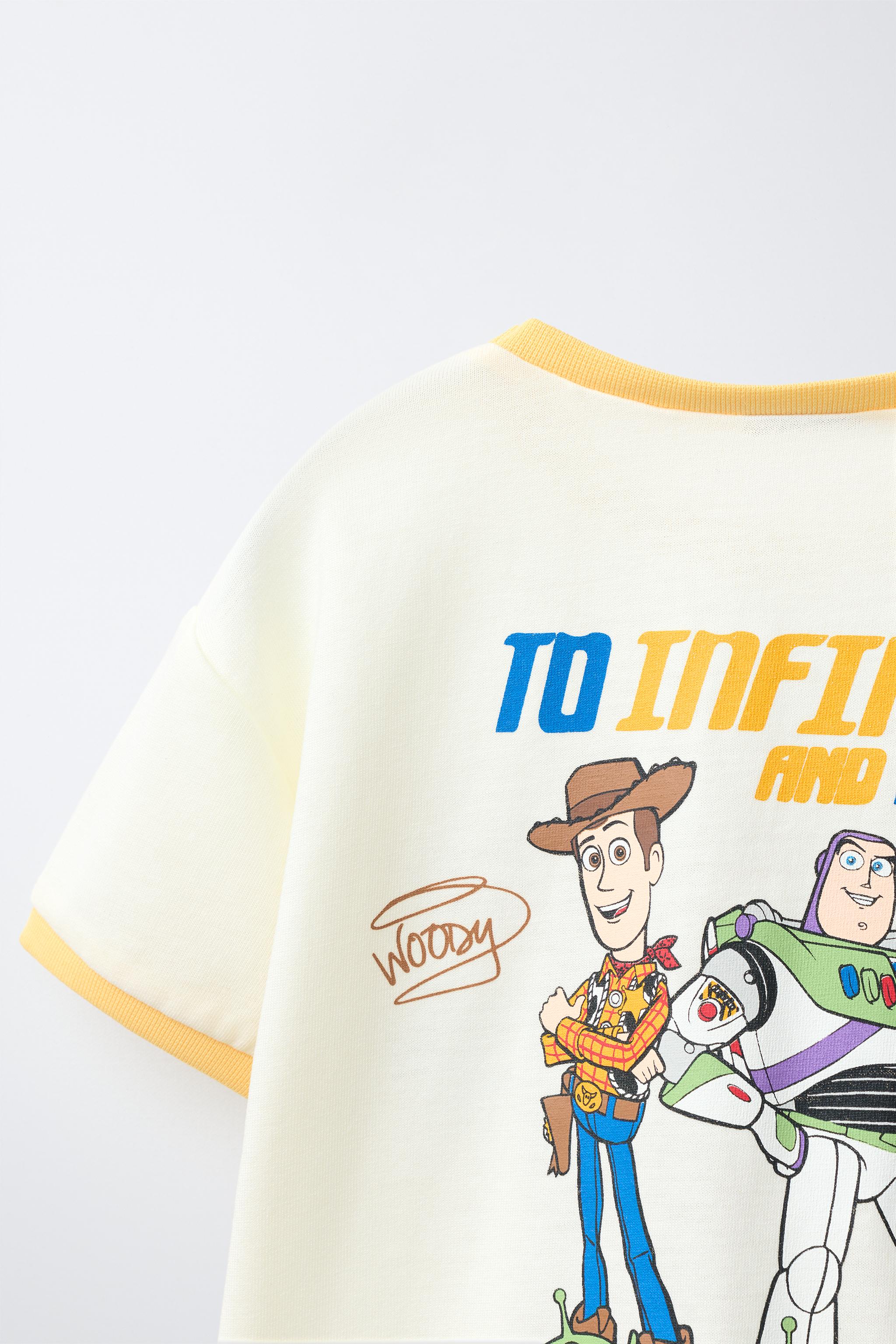 1.5-6 YEARS / TOY STORY © DISNEY/PIXAR STRIPED PAJAMAS